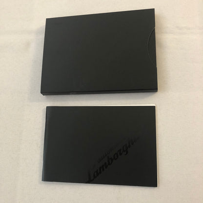 Lamborghini Murcielago LP 670-4 SuperVeloce Press Kit Brochure CD GERMAN Text