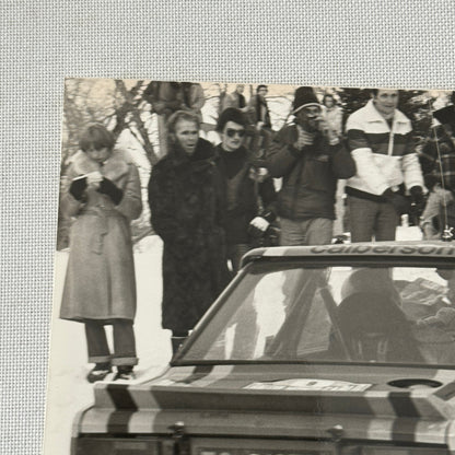 1980 Rallye Monte Carlo Press Photo Photograph DPPI Fiat 131 Abarth Car