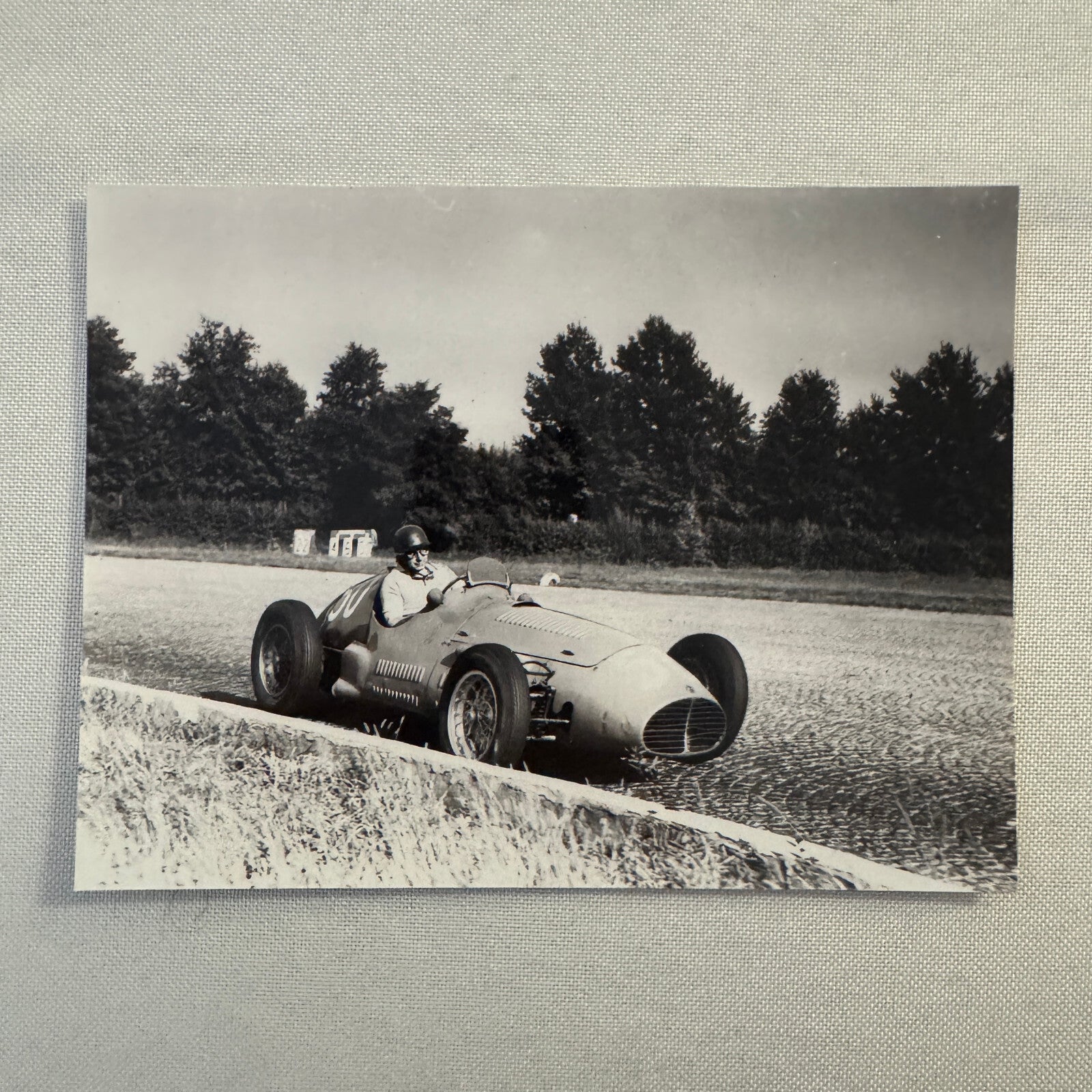 Juan Manuel Fangio Maserati A6GCM 1953 Monza Racing Photo Photograp MODERN