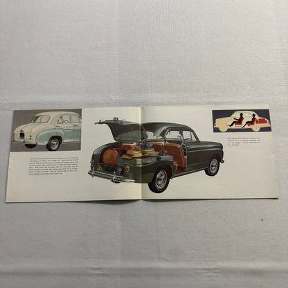 Standard Triumph Sedan Car Sales Brochure Catalog Vintage Advertising