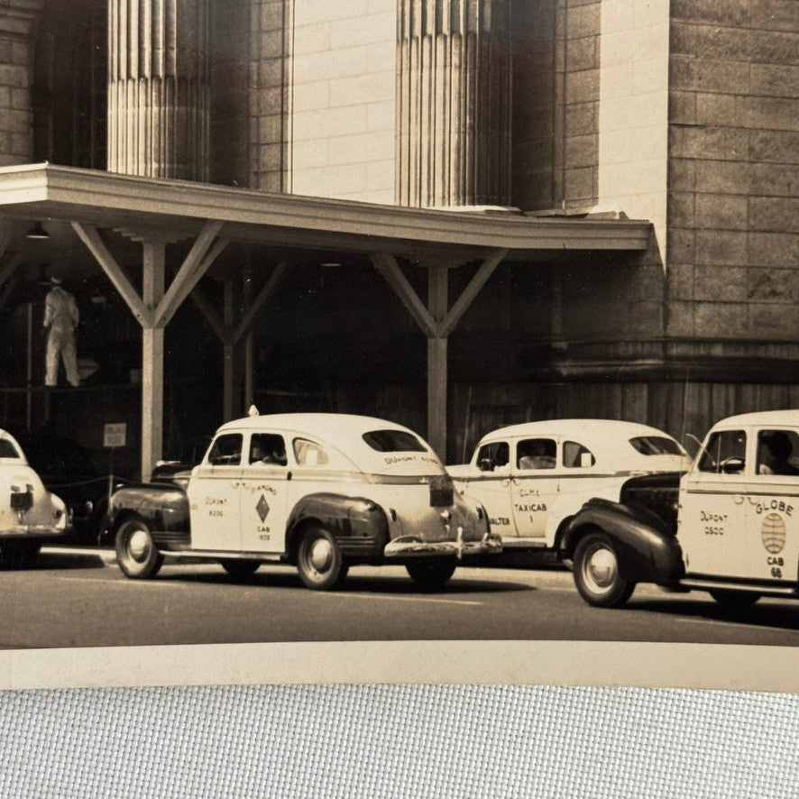 Vintage Train Station Railroad Photograph Washington DC William M Rittase