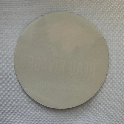 Vintage Travel Luggage Label Beau Rivage and Grand Hotel Interlaken Switzerland