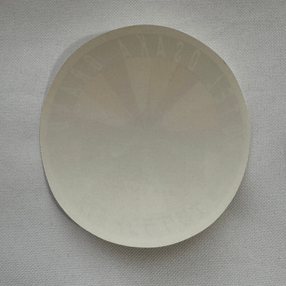 Vintage Travel Luggage Label Hotel Osaka Grand Osaka Japan