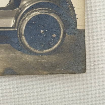 Carrozzeria Orlandi Car Automobile Photo Postcard Post Card RPPC A Orlandi