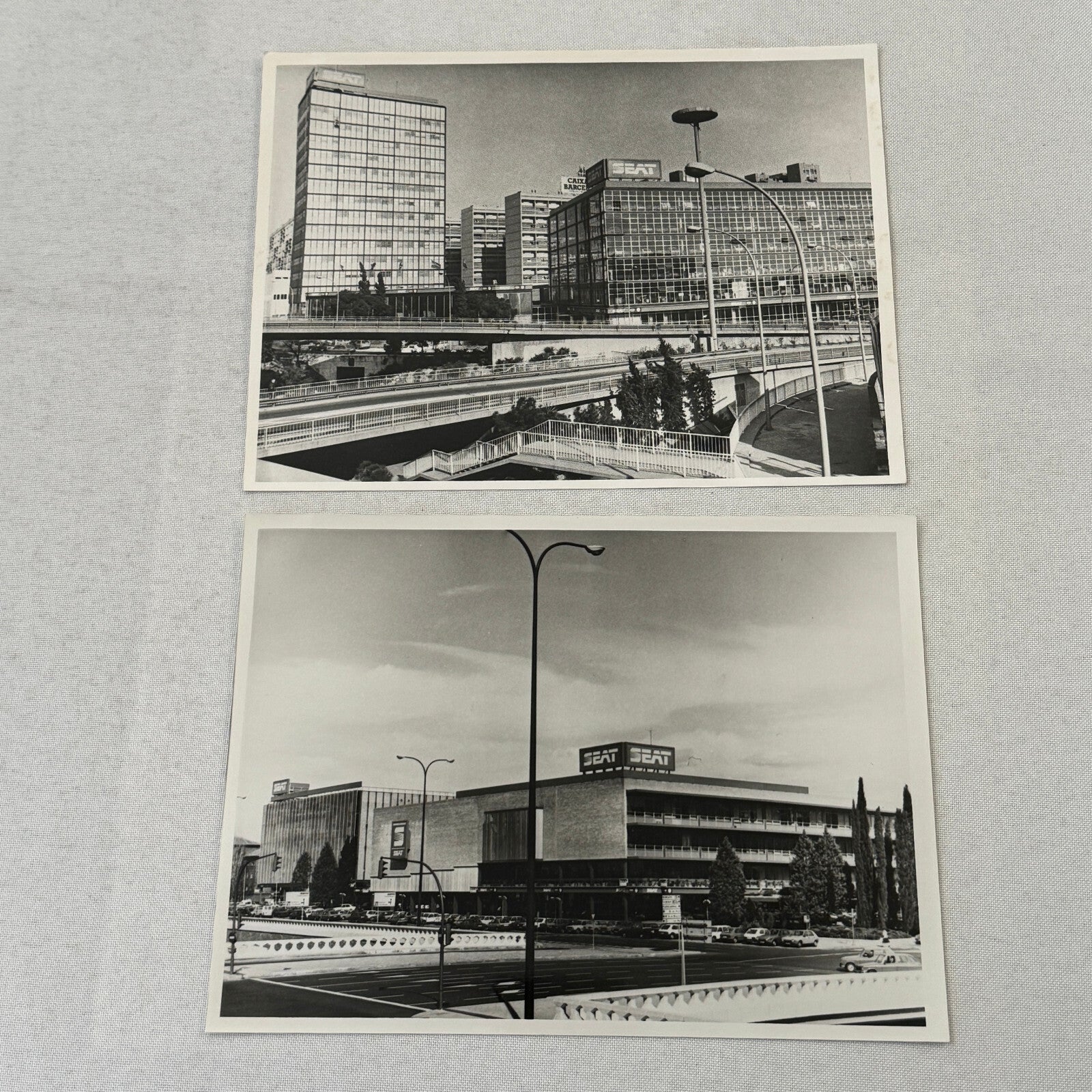 1984 Seat Ronda Press Kit German Text European Brochure Photos