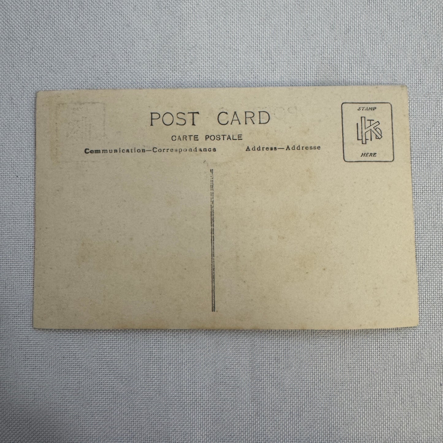 Vintage Car Photo Postcard Post Card RPPC Real Photo Postcard Automobile