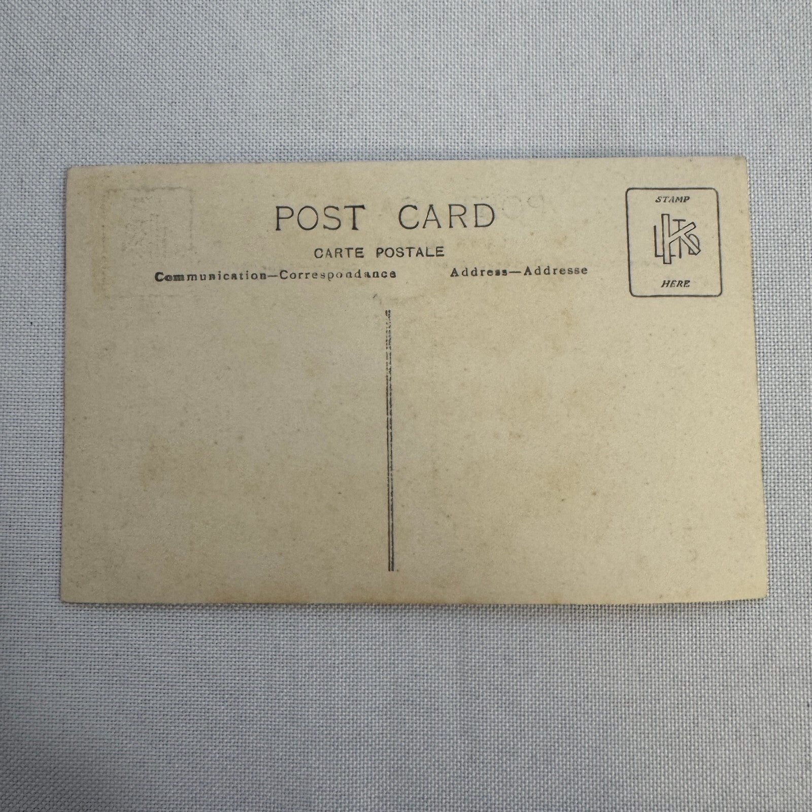 Vintage Car Photo Postcard Post Card RPPC Real Photo Postcard Automobile
