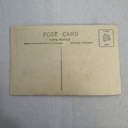 Vintage Car Photo Postcard Post Card RPPC Real Photo Postcard Automobile