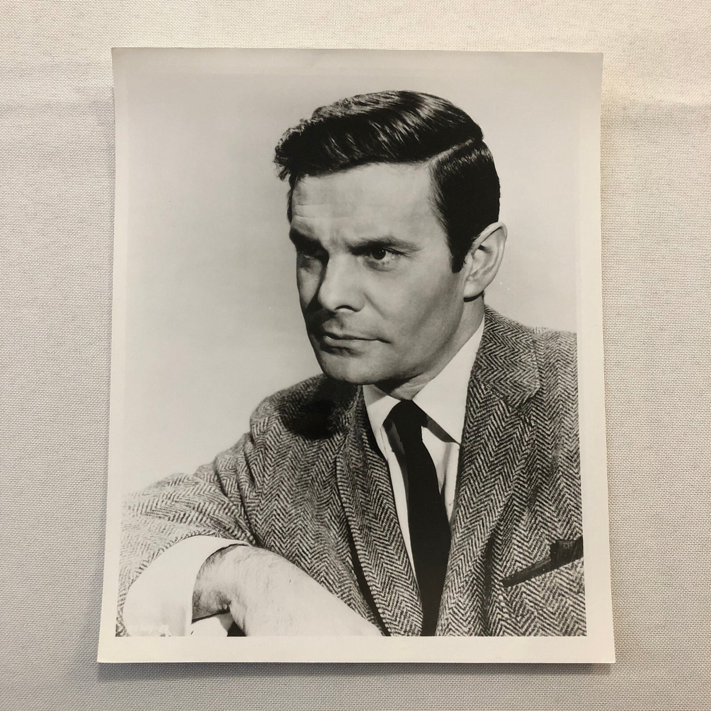 Actor Louis Jourdan Photo Photograph Print
