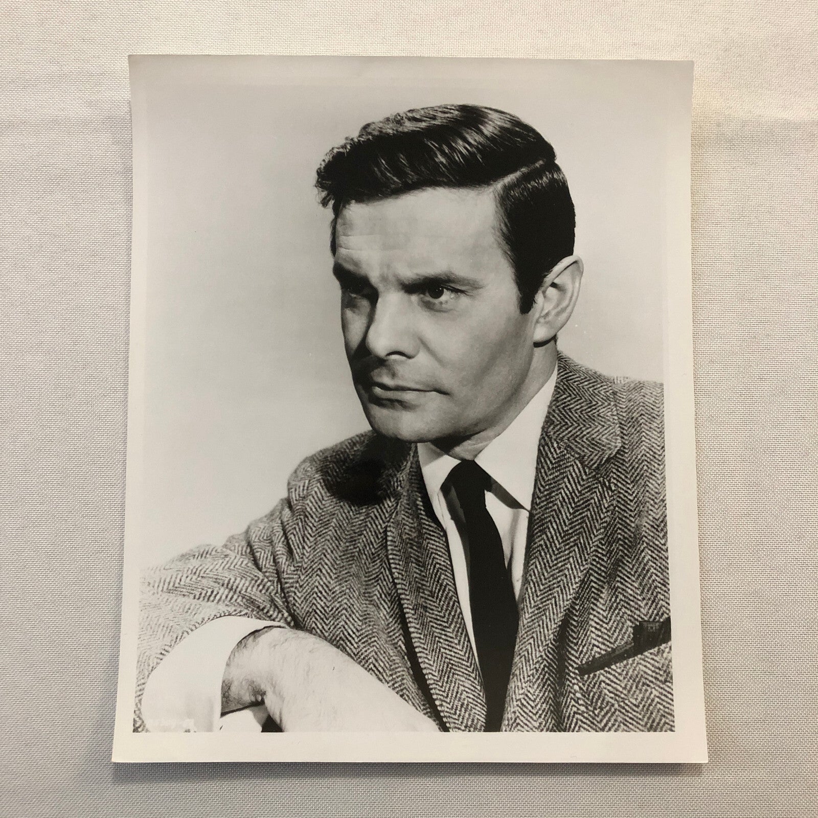 Actor Louis Jourdan Photo Photograph Print