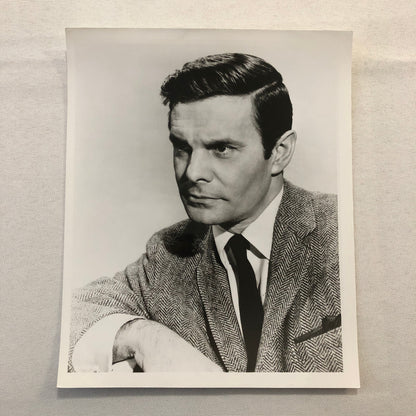 Actor Louis Jourdan Photo Photograph Print
