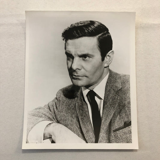 Actor Louis Jourdan Photo Photograph Print