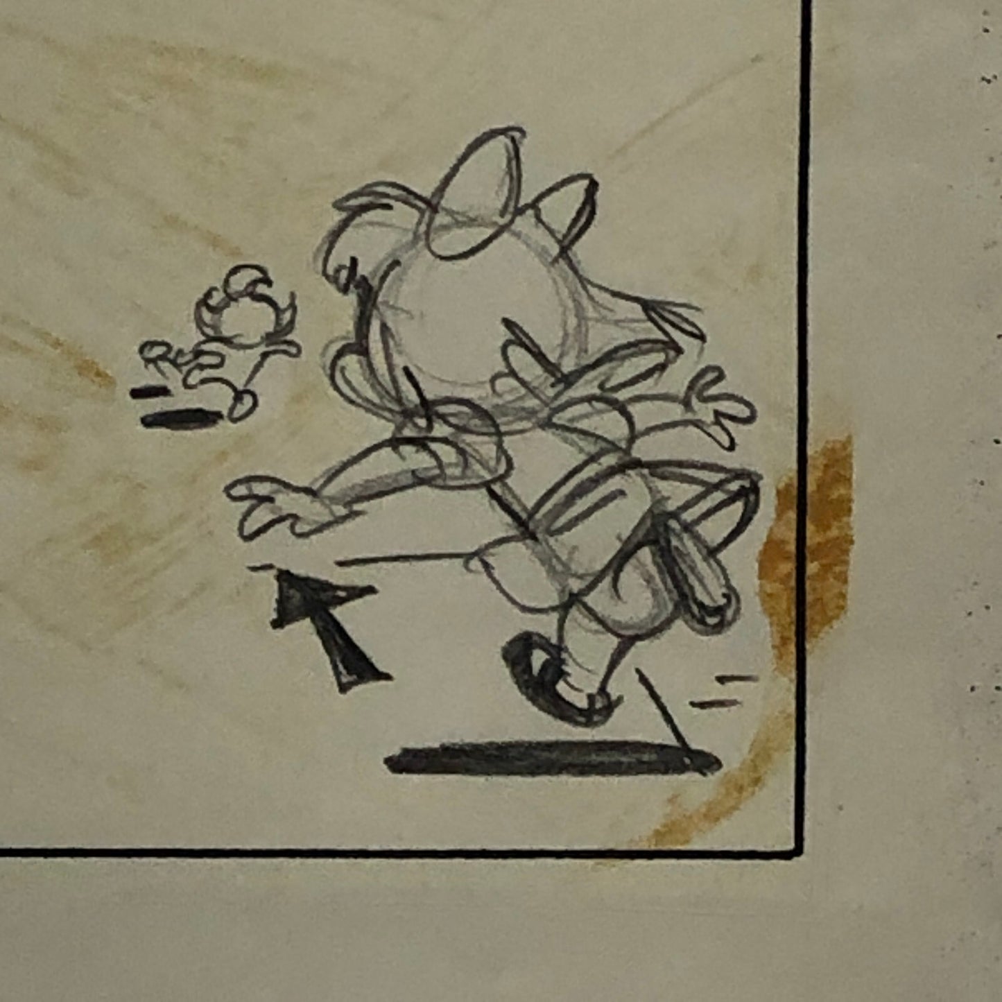 ANIMANIACS Animation Storyboard Illustration Drawing Sketch Story Board Art