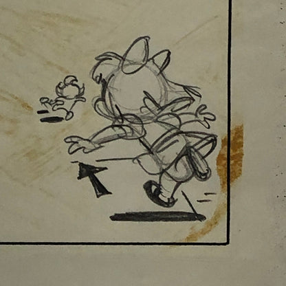 ANIMANIACS Animation Storyboard Illustration Drawing Sketch Story Board Art