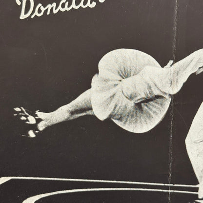 Circus Rollerskating Roller Skate Circus Act Flyer Advertising 2 Donalds