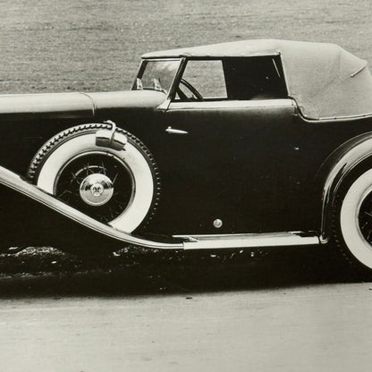 1923 Stutz Bearcat Car Automobile Photo Photograph Vintage Image Modern Print