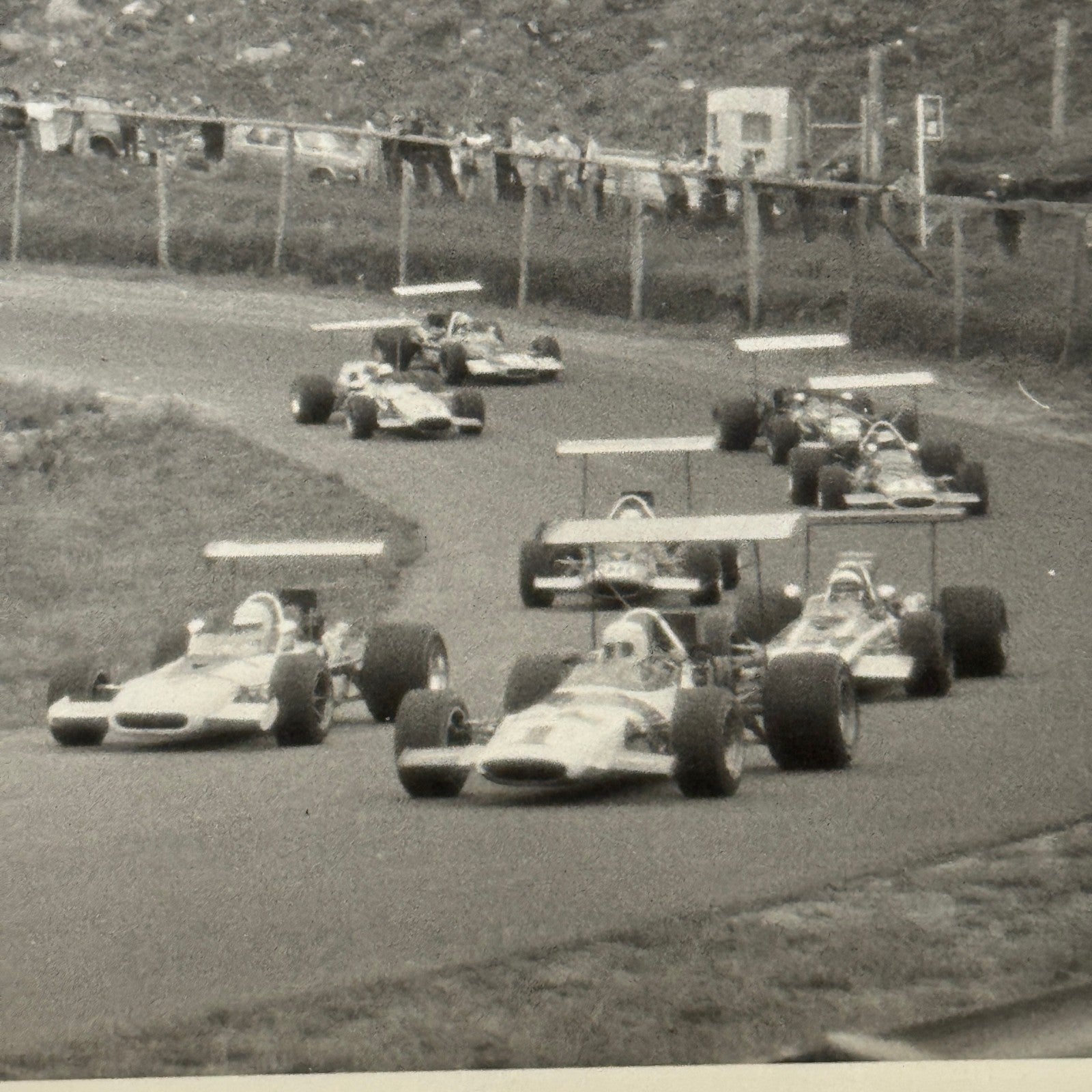 Vintage Car Racing Photo Circuit Mont Tremblant Quebec Photograph