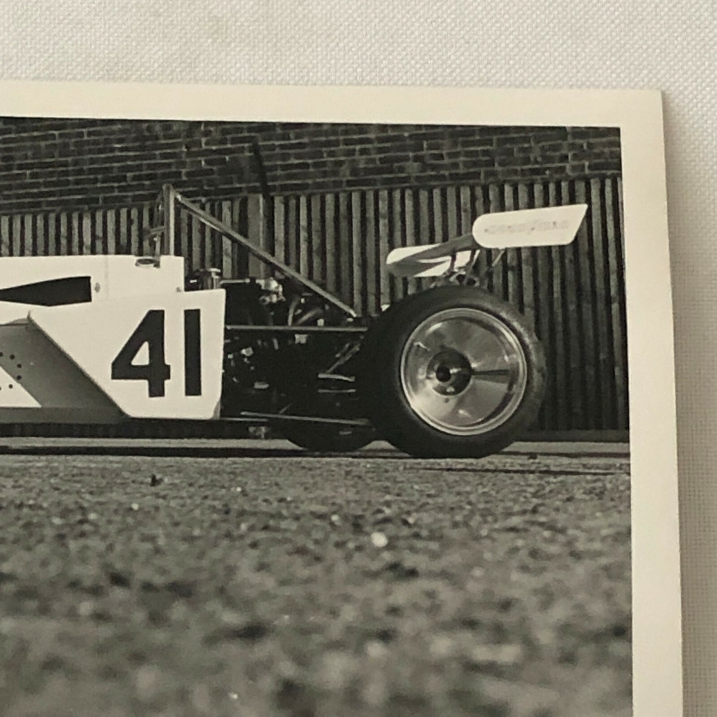 Vintage 1973 Brabham Racing F3 Car Photo Photograph 