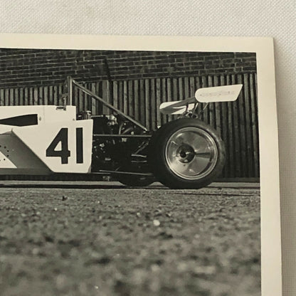 Vintage 1973 Brabham Racing F3 Car Photo Photograph 