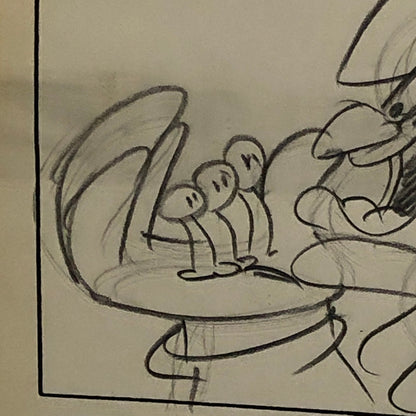 ANIMANIACS Animation Storyboard Illustration Drawing Sketch Story Board Art