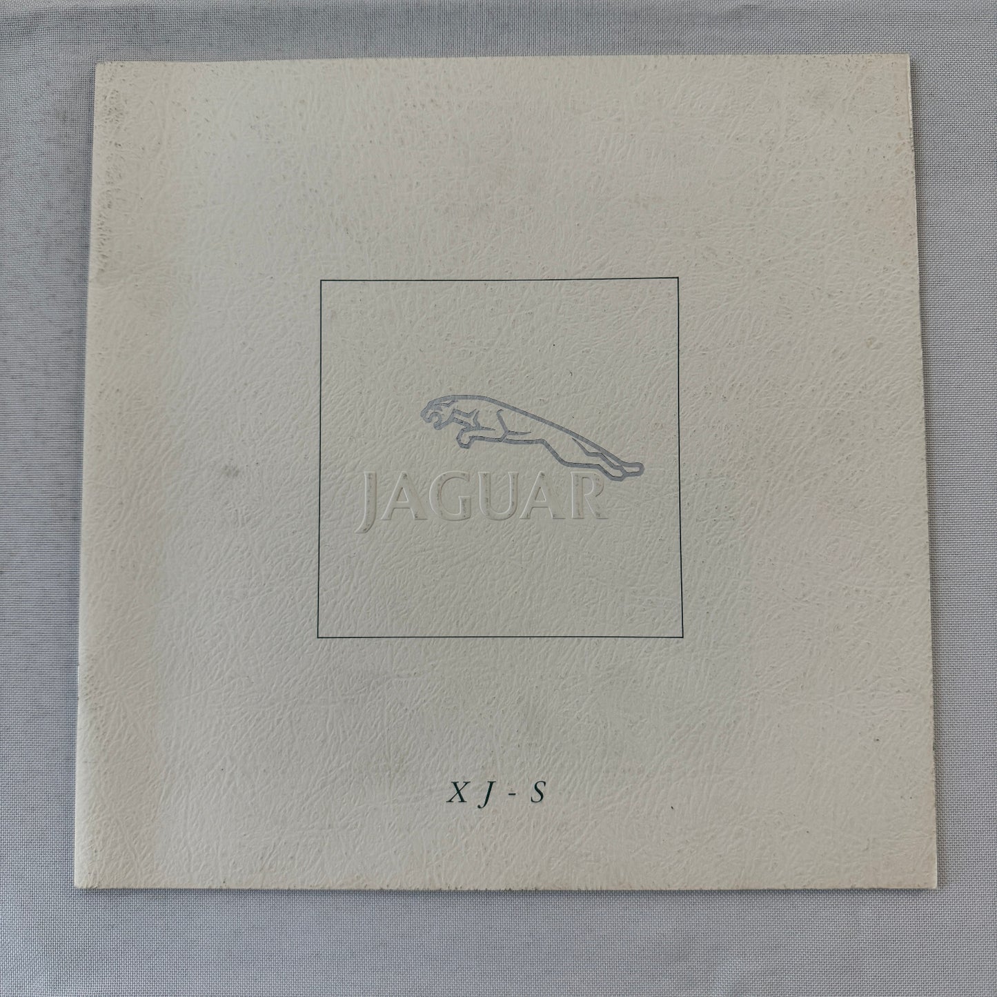 Jaguar XJ-S V12 Car Sales Brochure Catalog Advertising Coupe Convertible