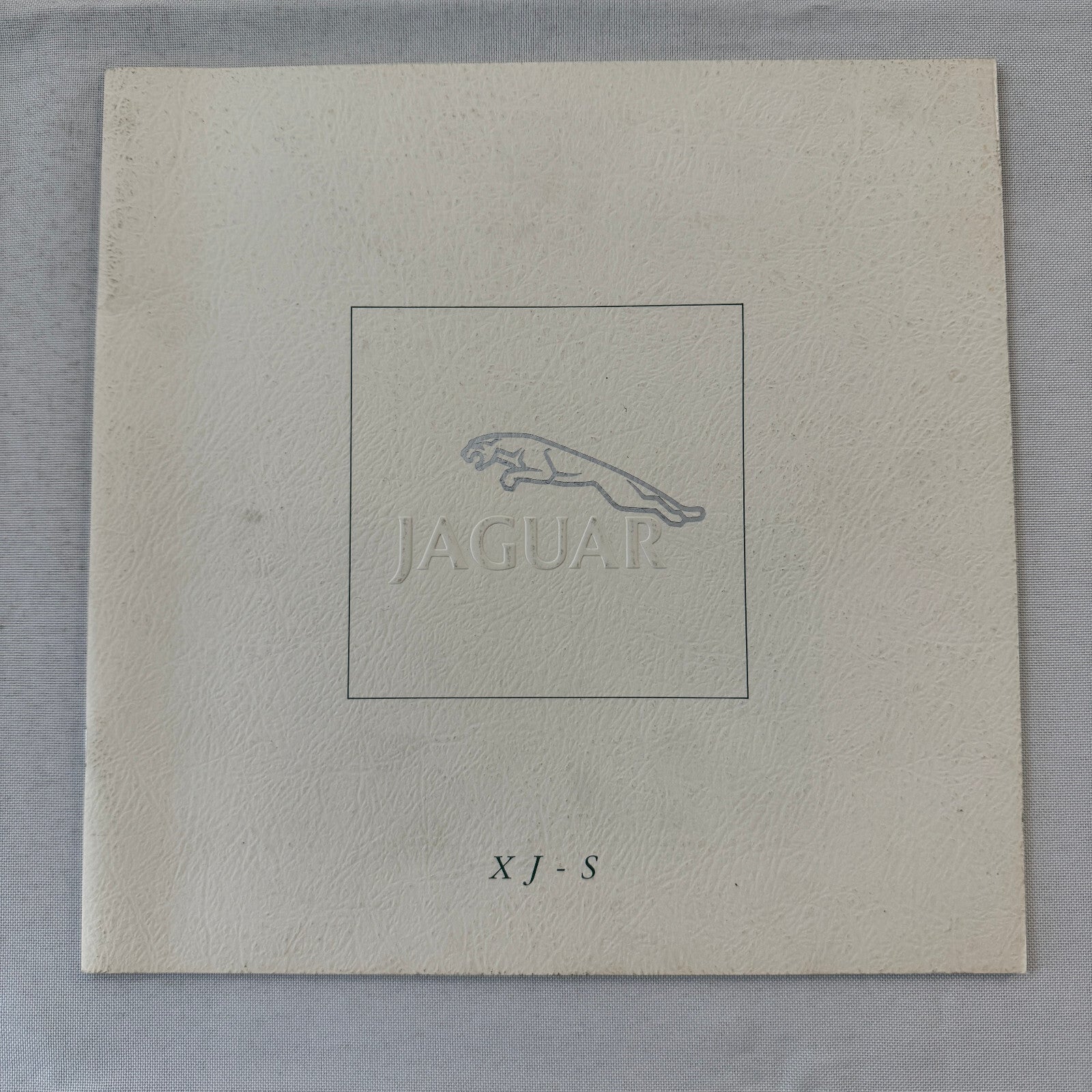 Jaguar XJ-S V12 Car Sales Brochure Catalog Advertising Coupe Convertible