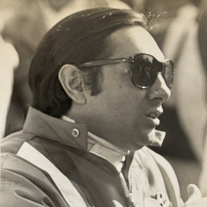 Vintage Racing Photo Driver Pedro Rodriguez Porsche 917 Photograph