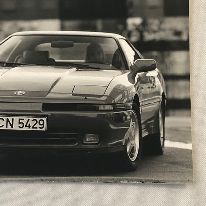 1991 1992 Toyota Supra Turbo Car Factory Press Photo Photograph Print