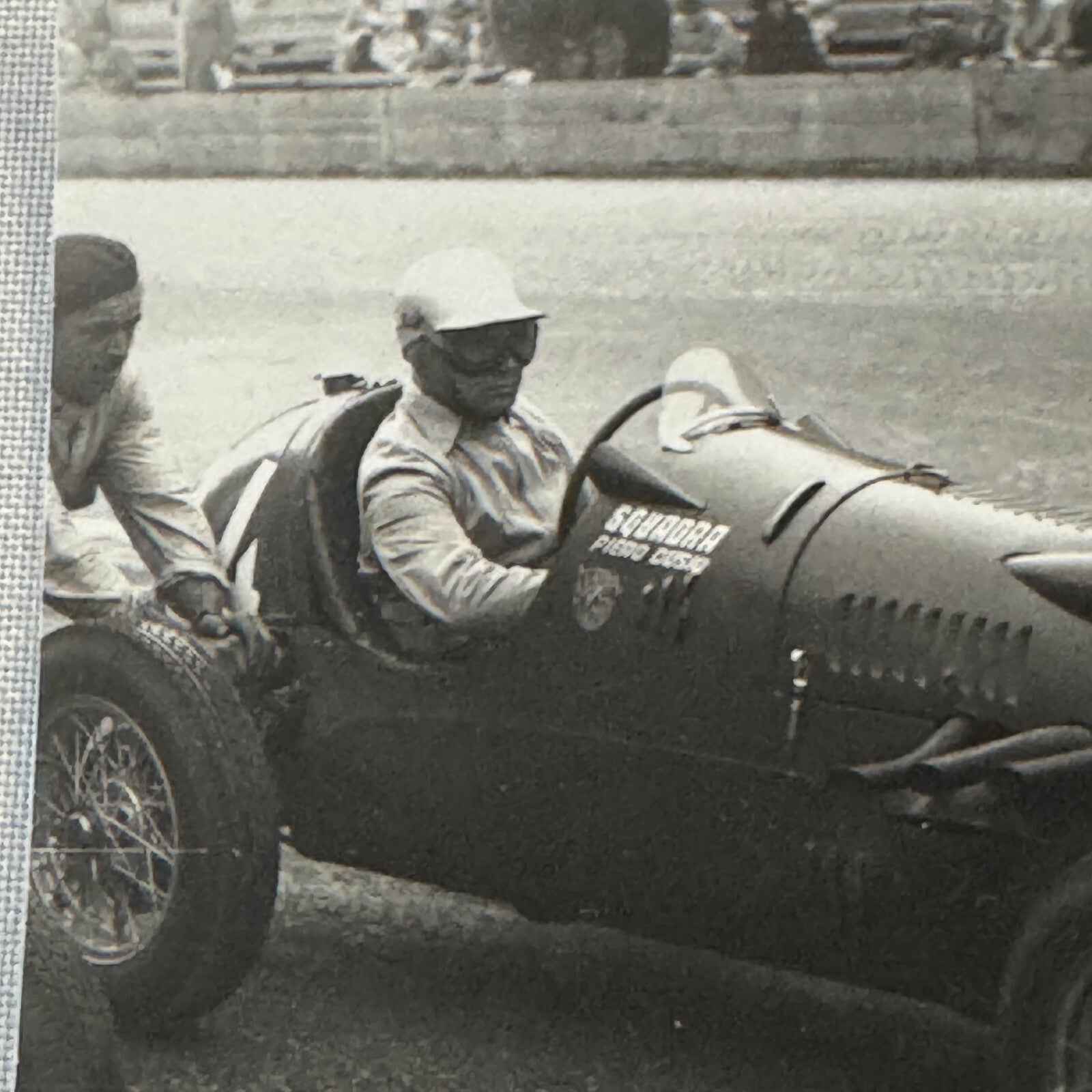 Piero Taruffi Cisitalia D46 1100 Racing Photo Photograph Modern Print