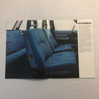 1978 Volvo 240 Series Sales Brochure Catalog 242 244 242GT 245