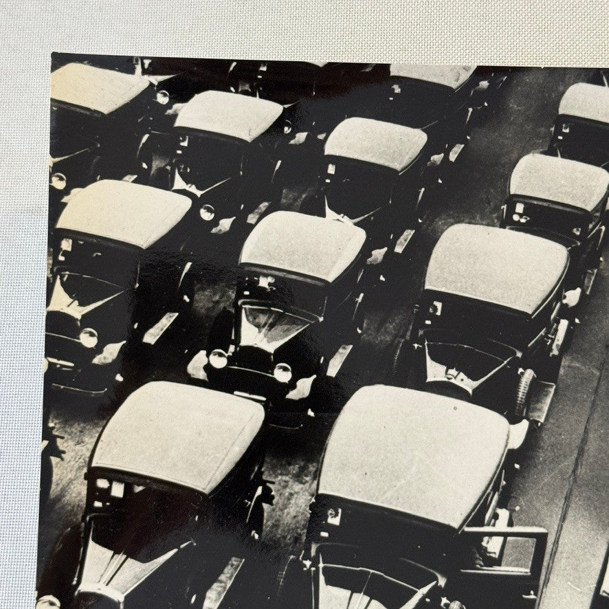 Vintage Fiat 508 Balilla Factory Assembly Line Photo Photograph Print 1932