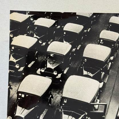 Vintage Fiat 508 Balilla Factory Assembly Line Photo Photograph Print 1932
