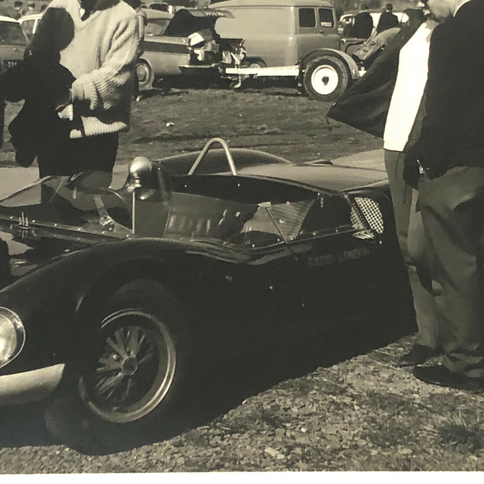 Vintage Racing Car Photo Photograph Print - Elva BMW KJ St John 