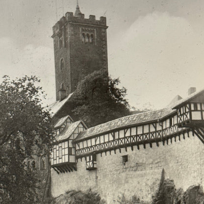 Wartburg 1000 Car Advertising Postcard Post Card Vintage