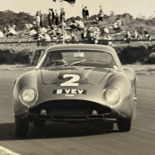 Vintage Aston Martin Racing Photo Photograph Print Motorsport