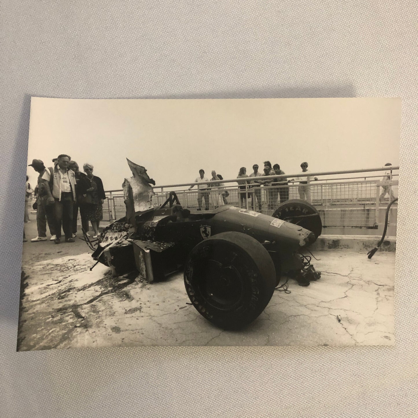 1987 Monaco Grand Prix Formula One Racing Photo Lot of 20 F1 Car Driver