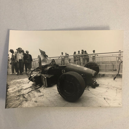 1987 Monaco Grand Prix Formula One Racing Photo Lot of 20 F1 Car Driver