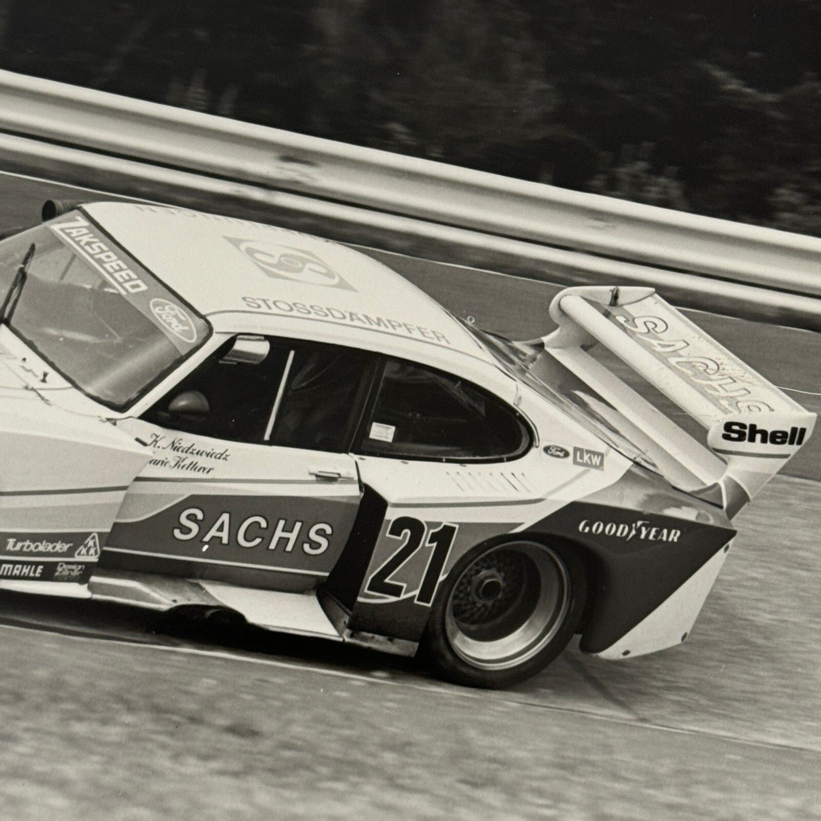 Ford Capri Turbo 1000 KM Nurburgring 1979 Photo Photograph