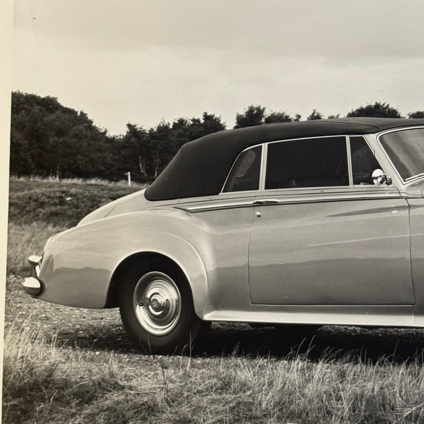 Rolls Royce Silver Cloud II Drophead Coupe Mulliner Photo Photograph Print
