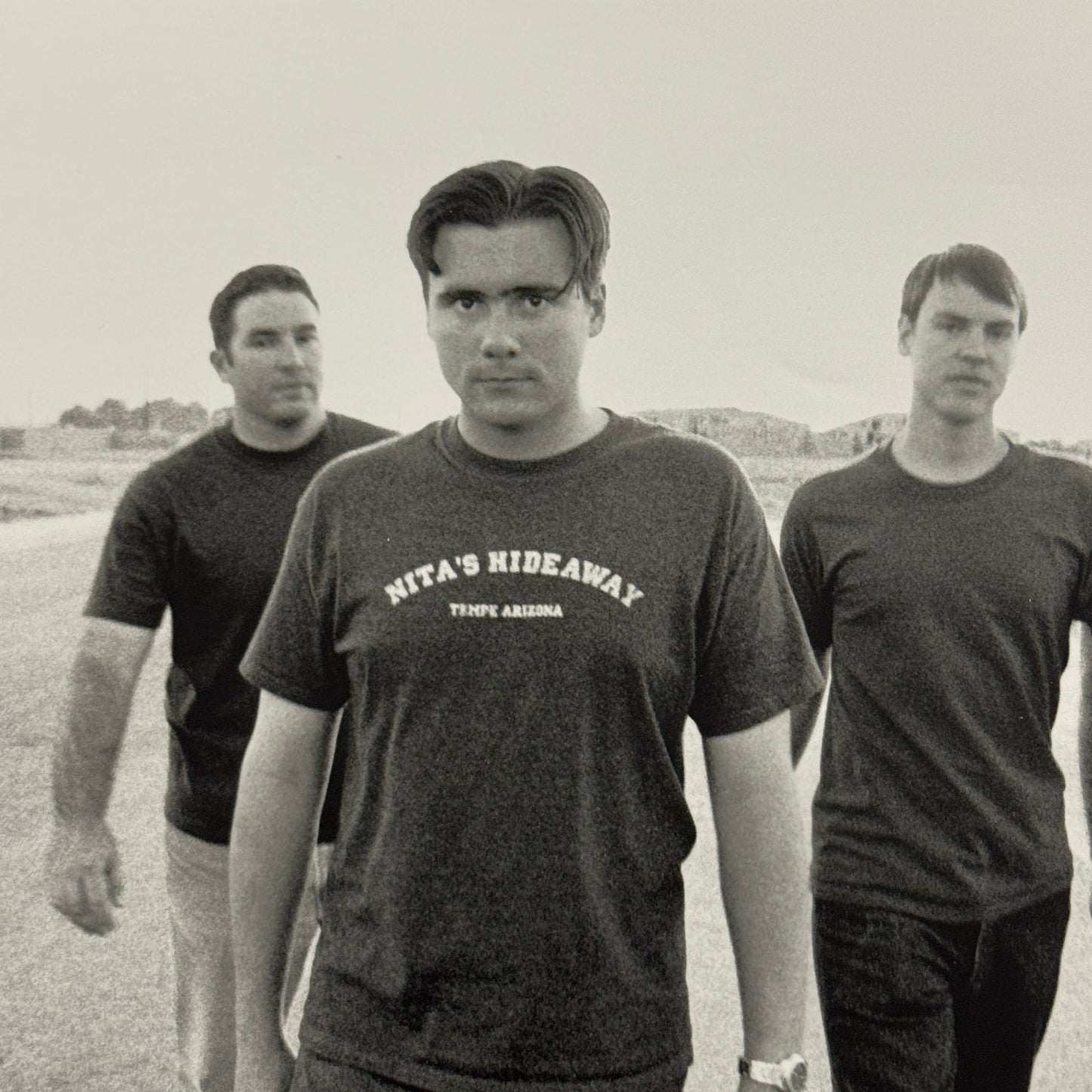 Jimmy Eat World Music Publicity Press Photo Photograph 2001