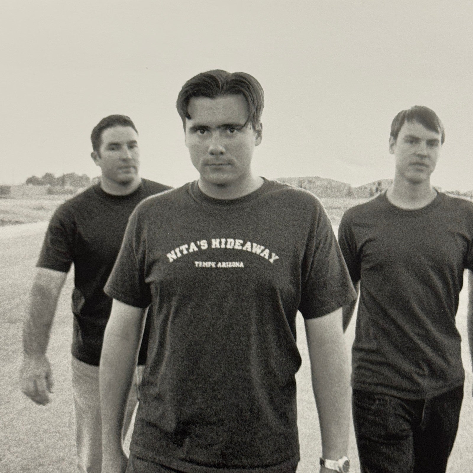 Jimmy Eat World Music Publicity Press Photo Photograph 2001