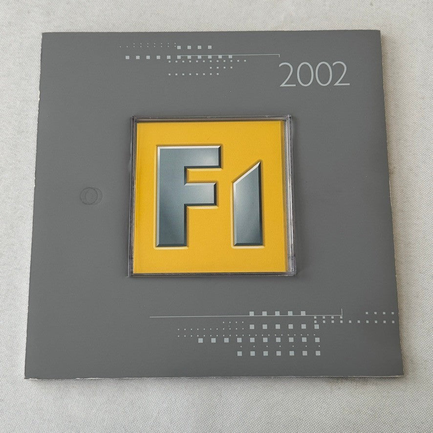 2002 Renault Mild Seven F1 Formula One Team Press Kit Brochure CD