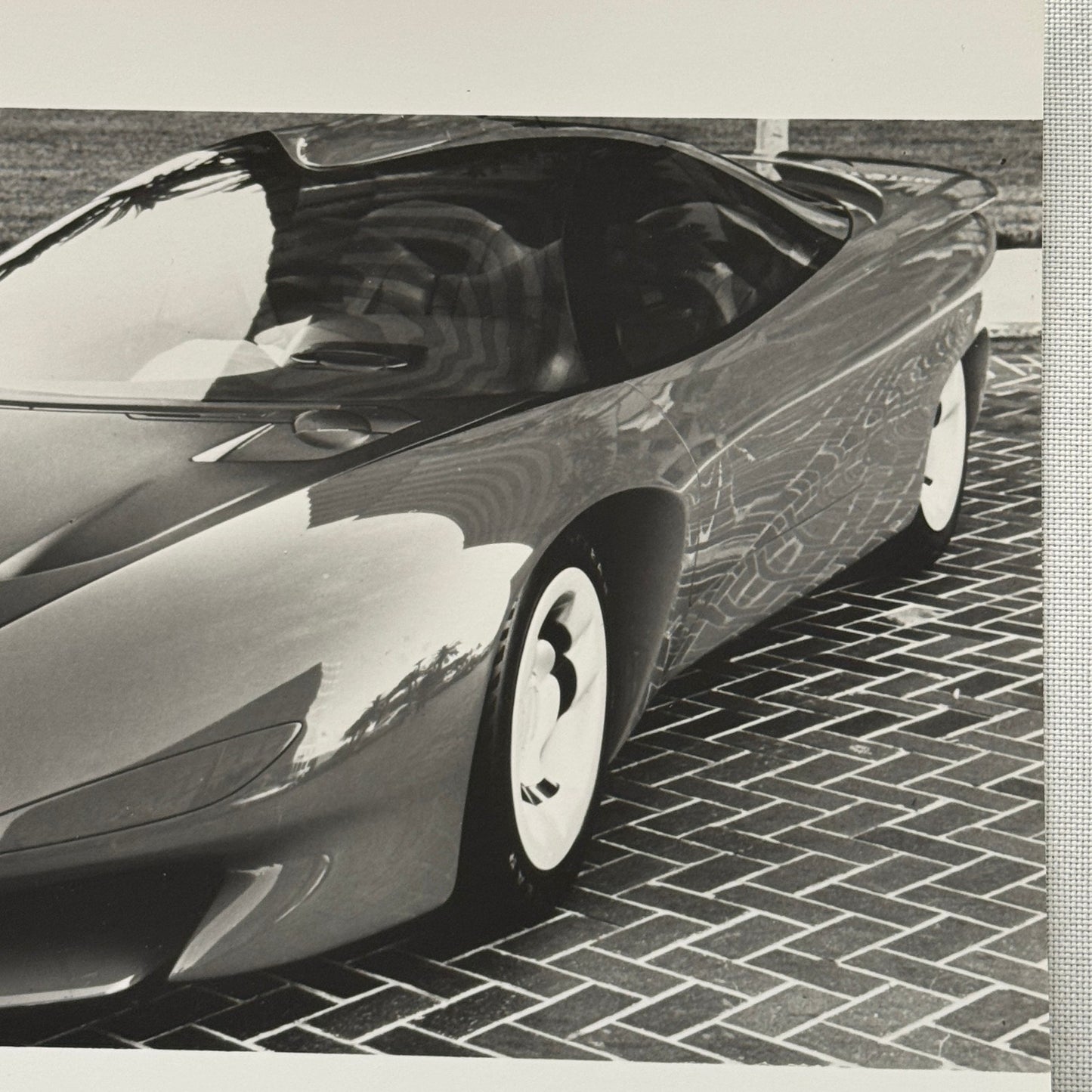 Pontiac Banshee Concept Car Prototype GM General Motors Press Photo Photograph
