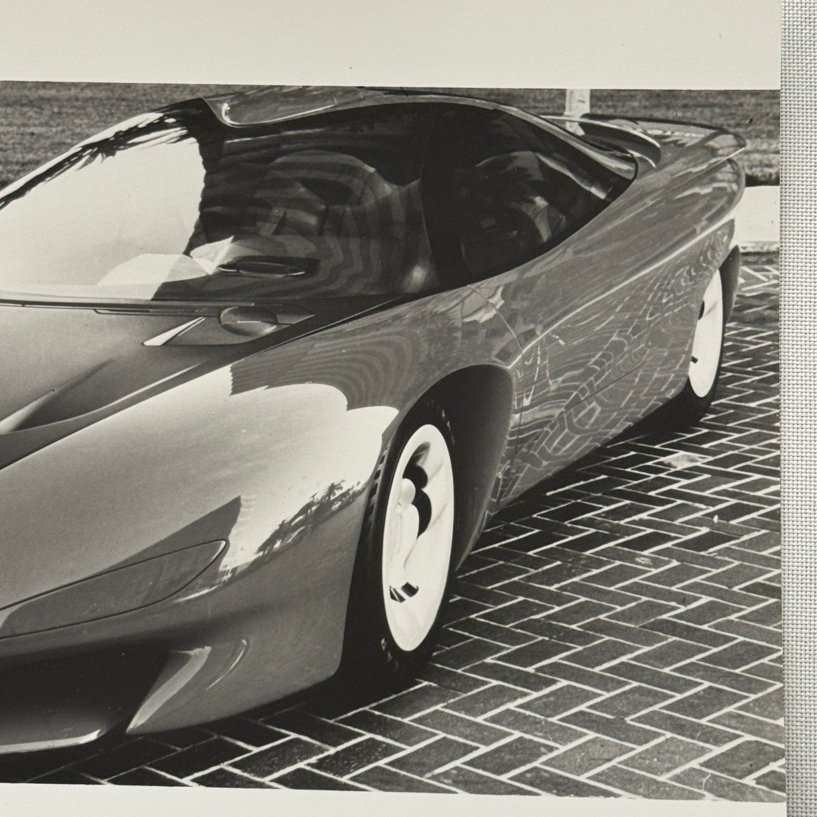 Pontiac Banshee Concept Car Prototype GM General Motors Press Photo Photograph