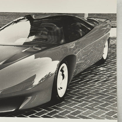 Pontiac Banshee Concept Car Prototype GM General Motors Press Photo Photograph