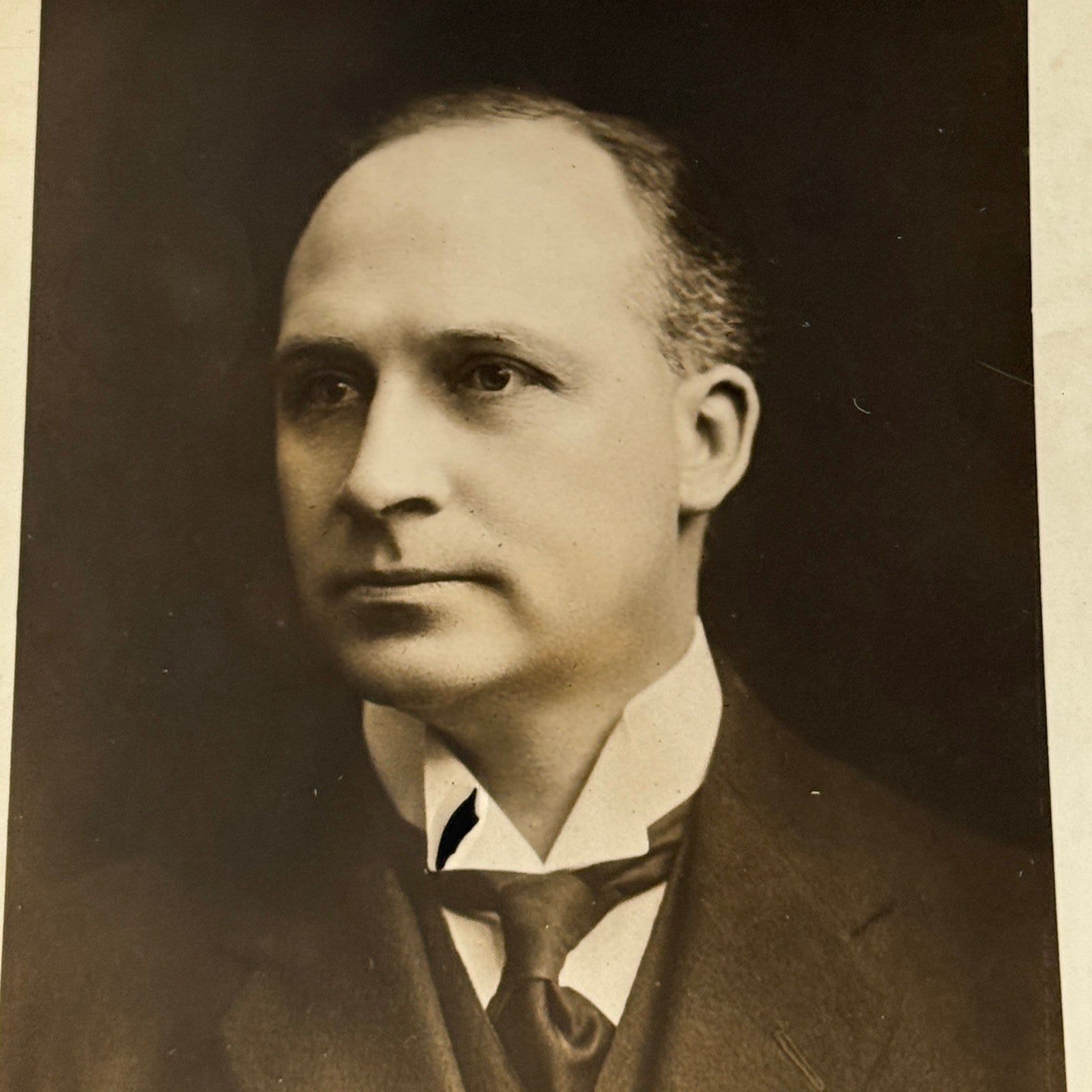 Vintage Press Photo Photograph Portrait Sir Hamar Greenwood Ireland Saved 1920