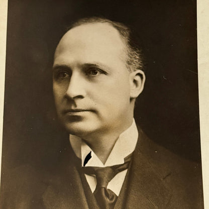 Vintage Press Photo Photograph Portrait Sir Hamar Greenwood Ireland Saved 1920