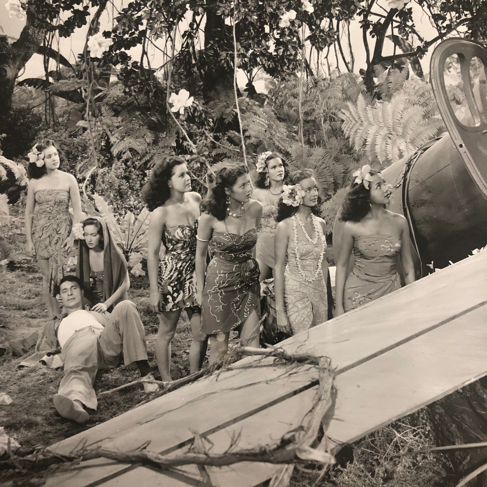 Rainbow Island 1943 Movie Still Press Photo Photograph Dorothy Lamour +