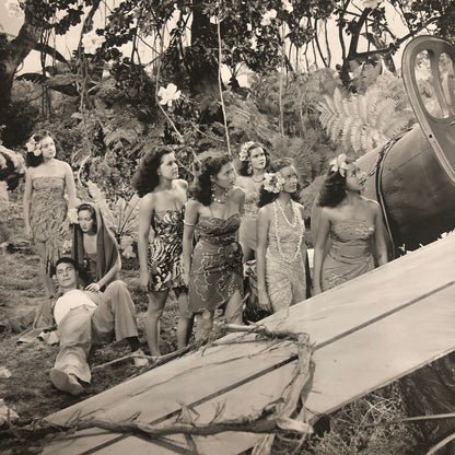 Rainbow Island 1943 Movie Still Press Photo Photograph Dorothy Lamour +