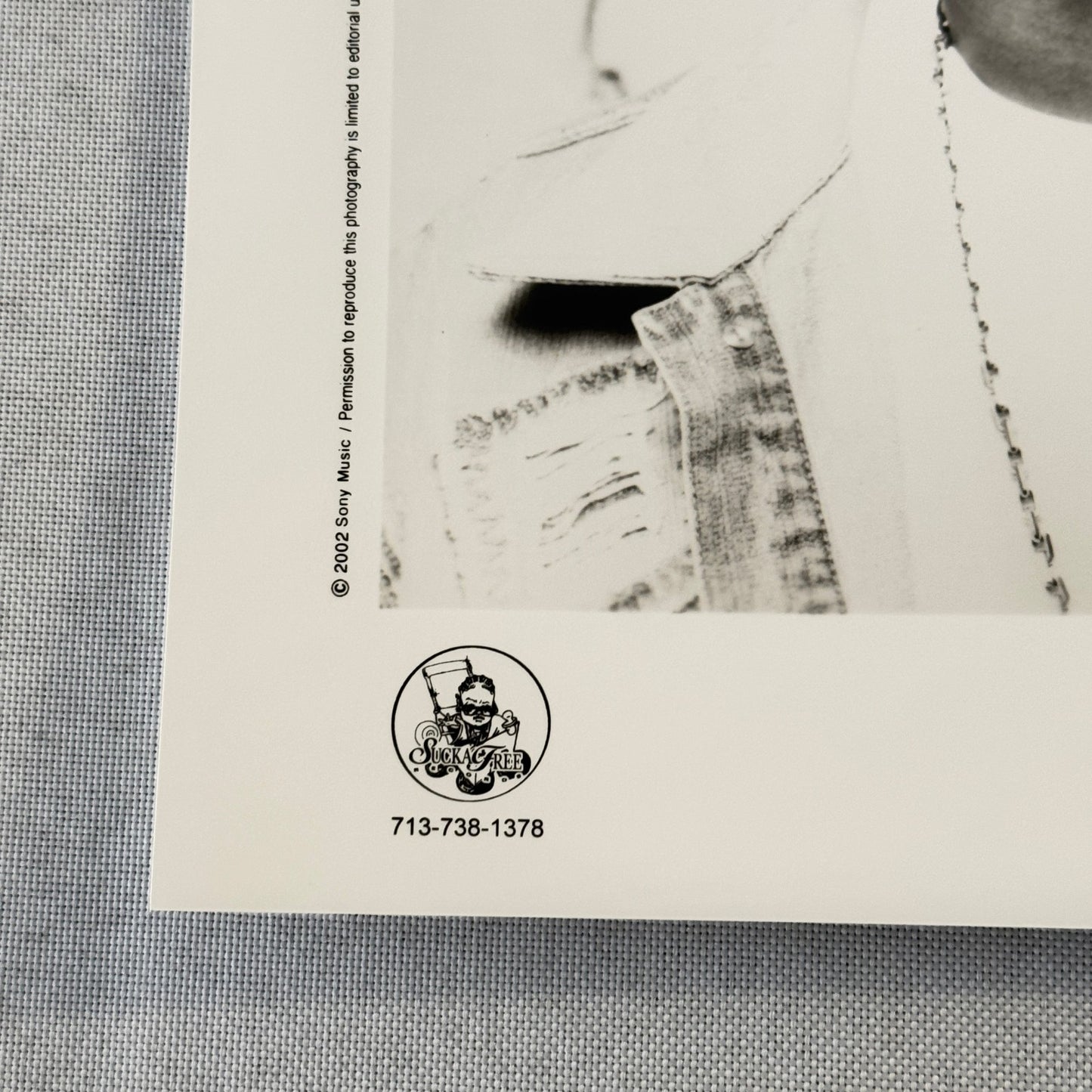 Lil Flip Music Publicity Press Photo Photograph Rap Hip Hop Rapper Artist 2002